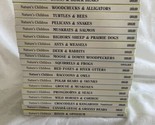 Lot 21 Getting to Know Nature&#39;s Children Hardcover Kids Books ANIMALS Gr... - $34.65