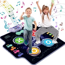 Dance Mat Toy Gift For 3-12 Year Old Kids, Electronic Music Dance Pad Wi... - £62.79 GBP