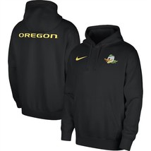 NWT men&#39;s XXL nike Oregon ducks Club logo mascot Fleece hoodie FTBL/football - £42.60 GBP