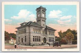 Postcard Post Office Mankato Minnesota - £3.59 GBP