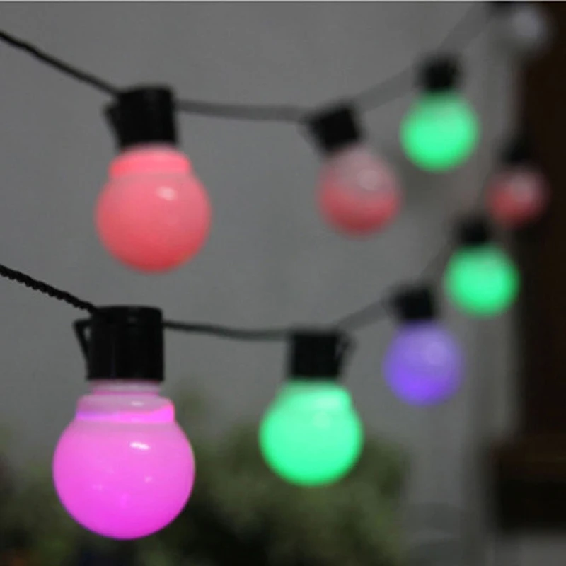 5M 10M LED String Light AC110V 220V Outdoor Waterproof Holiday Fairy Lights for  - £97.18 GBP