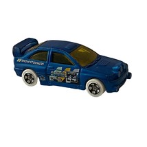Mattel Hot Wheels Escort Rally Mini Diecast Car Snow Stormers 2015 Blue - £6.23 GBP