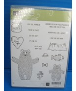 Stampin Up BEAR HUGS Stamps - $20.00