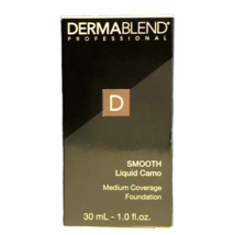 Dermablend Professional Smooth Liquid Camo Foundation Natural 25N - 1 Oz... - £23.64 GBP