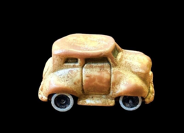 Wallace Berrie Funkymobile Vintage 1976 Brown Bomber Cast Metal Toy Car Taiwan - £3.90 GBP