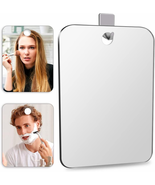 Shatterproof Shower Mirror Fogless for Shaving(2 Pack,Larger 10.7X8 Inch... - $320.31 MXN