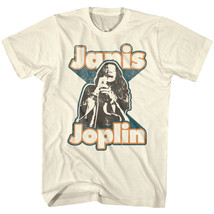 Janis Joplin Anthology Singing Men&#39;s T Shirt Rock Star Legend Singer Woodstock   - £23.20 GBP+