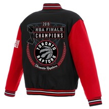 2019 Toronto Raptors JH Design NBA Finals Champion Reversible  Wool Jacket  - $199.99