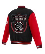 2019 Toronto Raptors JH Design NBA Finals Champion Reversible  Wool Jacket  - £158.02 GBP