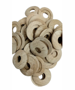 natural pipe covers oak prefinish rosette pipe collar wooden low profile... - $3.91