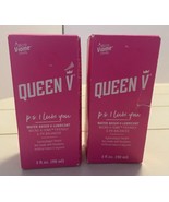 2 QUEEN V Water Based Personal Lubricant P.S. I Lube You - £12.91 GBP