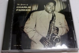 The Genius Of Charlie Parker  CD  Monaural SV-0104 1991 Nippon Columbia USA - $11.53