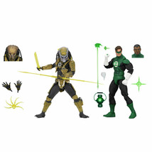 NYCC 2019 NECA 7&quot; Scale Action Figure Set - Green Lantern &amp; Sinestro Corps Pr... - £216.84 GBP