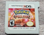 Pokemon Omega Ruby Nintendo 3DS Authentic Tested Pokedex 176  - £24.10 GBP