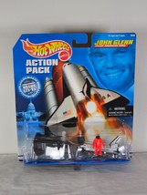 Vintage Hot Wheels Action Pack John Glenn Commemorating NASA Mission STS-95 NEW - $9.85