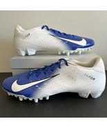 Nike Vapor Untouchable Speed 3 TD Blue White Football Cleats Size 15 AO3... - €108,89 EUR
