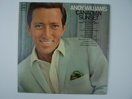 Andy Williams - Canadian Sunset Vinyl LP Record Album CL-2324 - £9.54 GBP