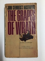 Vintage John Steinbeck&#39;s Masterpiece The Grapes Of Wrath Paperback - £1.83 GBP