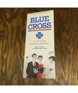 Vintage health insurance brochure blue cross of western PA movie photo prop - $19.75