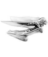 Art Deco Flying Godess 40&#39;s 50&#39;s Hood Ornament Custom Hot Rod Truck Angl... - $195.26 CAD