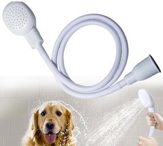 Sink Spray Rubber Hose Practical shower head for Bathing Baby Pets Washing Hair - $10.86