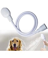 Sink Spray Rubber Hose Practical shower head for Bathing Baby Pets Washi... - $11.83