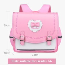 New School Bags for Girl Korean Schoolbag for Primary Students British Wind Ridg - £58.58 GBP