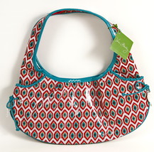 Vera Bradley Frill Tied Together Hobo Call Me Coral New with Tags   - £20.36 GBP