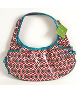 Vera Bradley Frill Tied Together Hobo Call Me Coral New with Tags   - £20.78 GBP