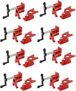 3/4&quot; Wood Gluing Pipe Clamp Set | Professional Woodworking and Metalworking - $121.75