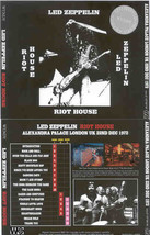 Led Zeppelin - Riot House ( 3 CD set ) ( Wendy ) ( Alexandra Palace . London . U - £33.82 GBP