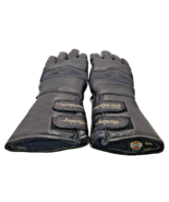 Men’s Harley Davidson Leather gloves GAUNTLET lined Black XL thinsulate ... - $51.27