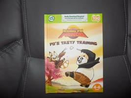Leap Frog Tag  Dream Works Kung Fu Panda Po&#39;s Tasty Training Book NEW - £14.19 GBP