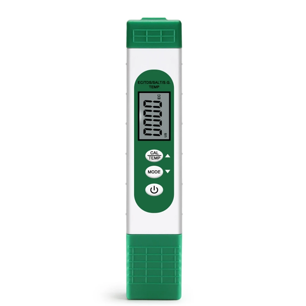 Digital EC/TDS/SALT/S.G./Temperature Meter 5 in 1 Water Quality Purity C... - £73.76 GBP