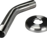 Danco, 6-Inch-Long Brushed Nickel (89182) Showerhead And Shower Arm Flan... - $30.93