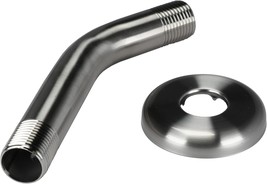 Danco, 6-Inch-Long Brushed Nickel (89182) Showerhead And Shower Arm Flan... - $29.95