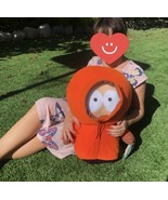 Giant South Park 19” Kenny McCormick Comedy Central Plush Doll Orange New - $69.95