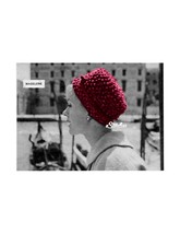 1959 High Crown Popcorn Texture Hat - Crochet pattern (PDF 5159) - £2.96 GBP