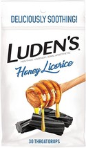 Ludens Honey Licorice Throat Drops 30 Count - $13.49