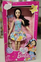 Barbie: My First Preschool Doll, Renee with  Soft Posable Body dented box - $15.10