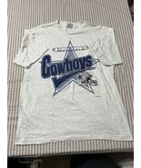 Vintage Dallas Cowboys T-shirt True Fan XL 1995 Excellent Condition - $14.52 CAD
