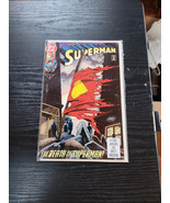 SUPERMAN 75 SUPER RARE 1ST PRINT! DEATH OF SUPERMAN! DOOMSDAY! 1993!!!! - €22,35 EUR