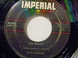 Fats Domino-I&#39;m Ready / Margie-45rpm-1959-EX - £9.89 GBP