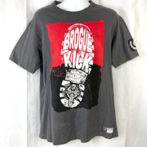 Sheamus Brogue Kick WWE T-Shirt Large Mens 2013 Ireland Boot Hooligans - £18.85 GBP