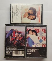 Louise Mandrell &amp; R.C. Bannon Cassette Lot Me And My R.C. My Super Woman - £11.86 GBP