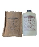 Rare Davy Crockett Canteen Belt Pouch Frontier Vintage - $736.95 MXN