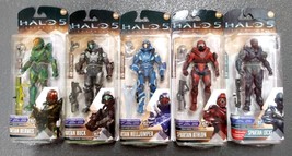 McFarlane Halo 5 Series 2 &amp; Exclusive Spartan Locke (Set of 5) - £205.42 GBP
