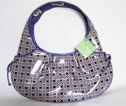 Vera Bradley Frill Tied Together Hobo Simply Violet New with Tags   - $26.00