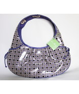 Vera Bradley Frill Tied Together Hobo Simply Violet New with Tags   - £20.78 GBP
