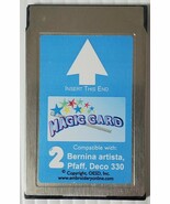 OESD Magic Card for the Bernina Artista and Pfaff Deco 330 formats - $67.22 CAD